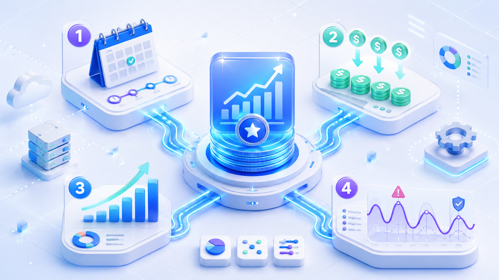 Backtest final value — four truths hidden in one number