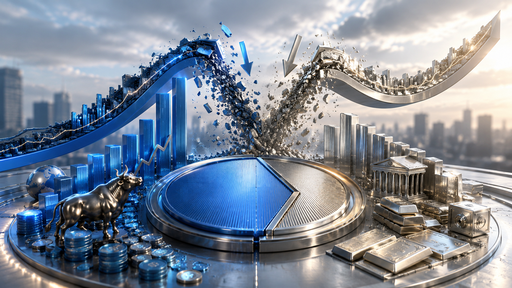 Stocks 60 Bonds 40 — Still a Thing?