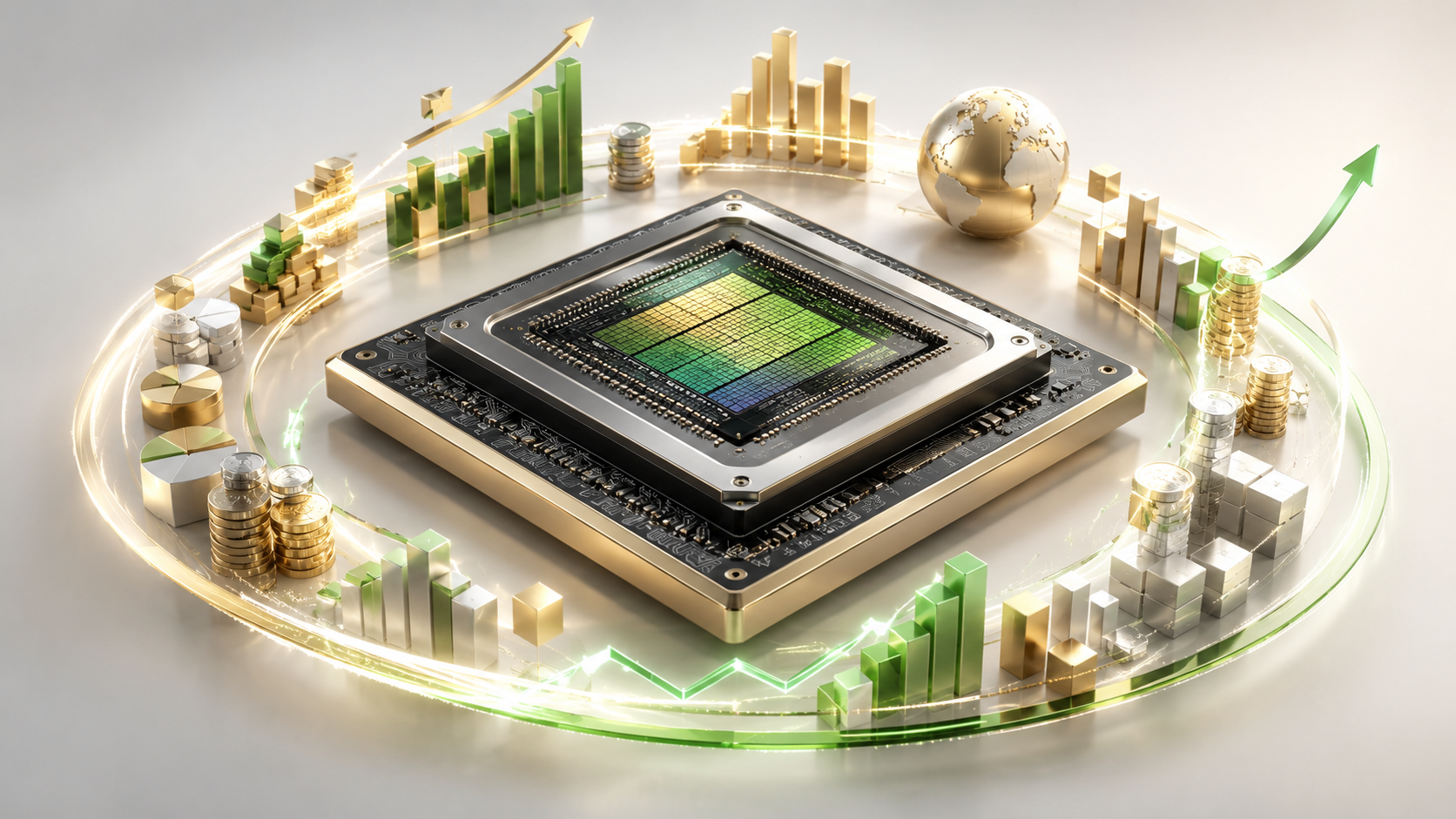If Nvidia Stumbles, Does My Index Fund Go Down Too?