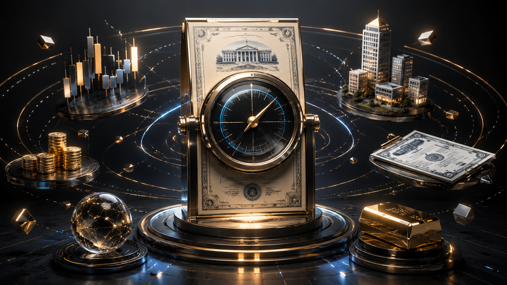 Why the 10-Year Treasury Yield Sets the Benchmark for Every Asset
