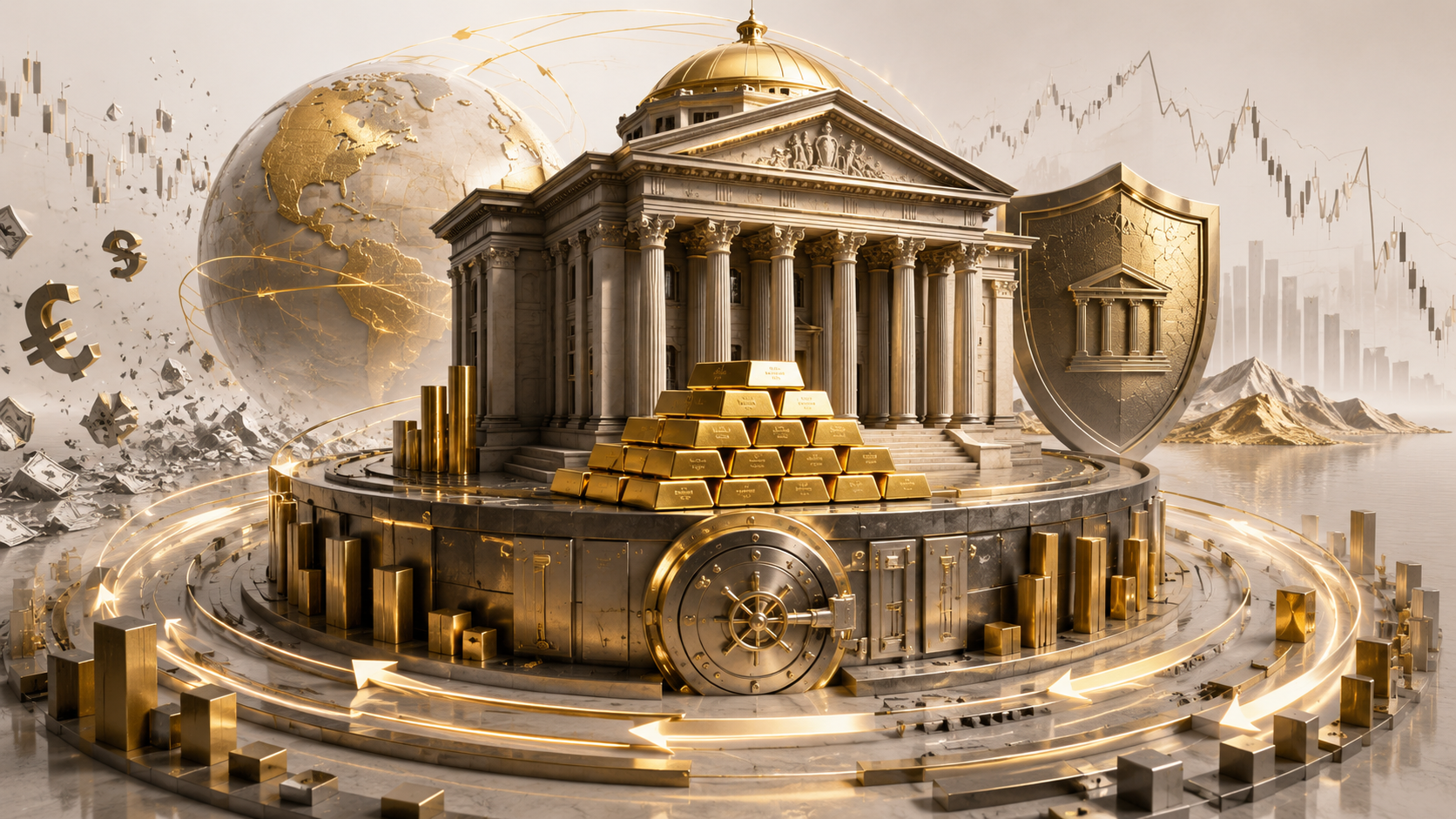 Why Are Central Banks Buying 863 Tonnes of Gold?