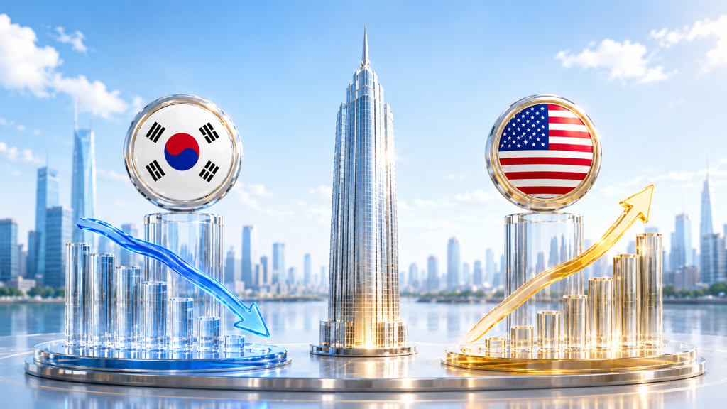 Why the Dollar-Won Rate Moves With Interest Rates