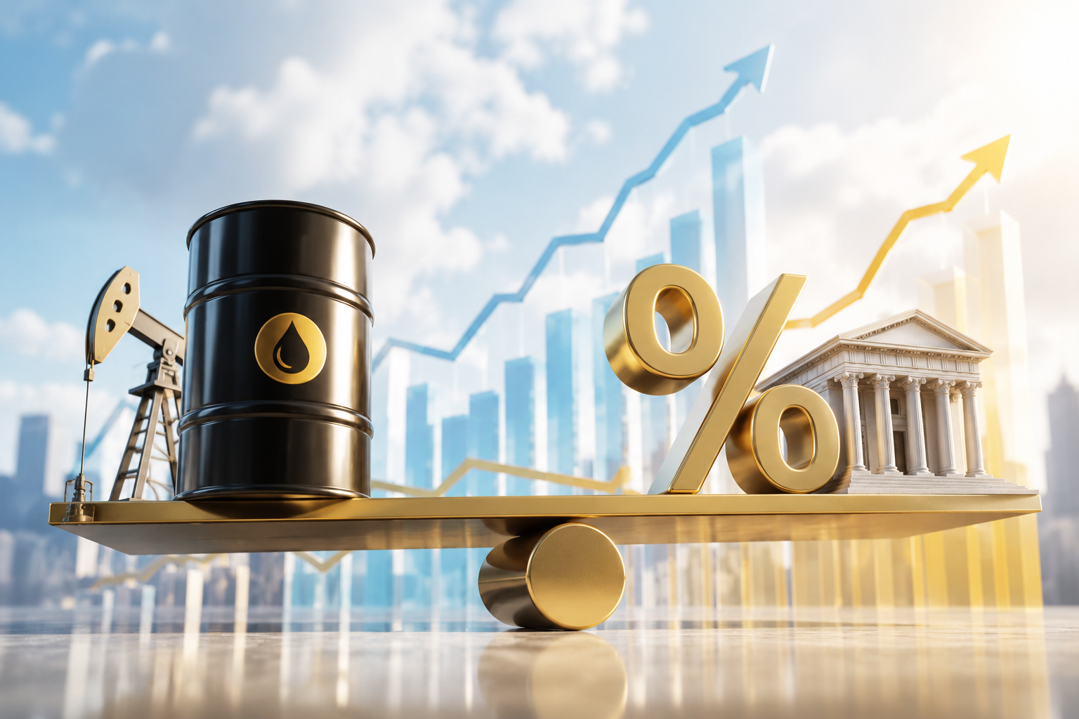 Why Rising Oil Prices Keep Rate Cuts on Hold
